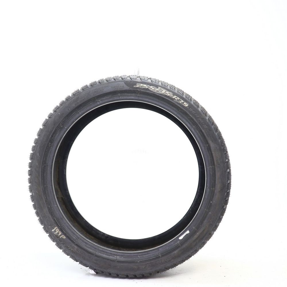 Used 255/35R19 Pirelli Winter Sottozero 3 Run Flat 96H - 9/32 - Image 3