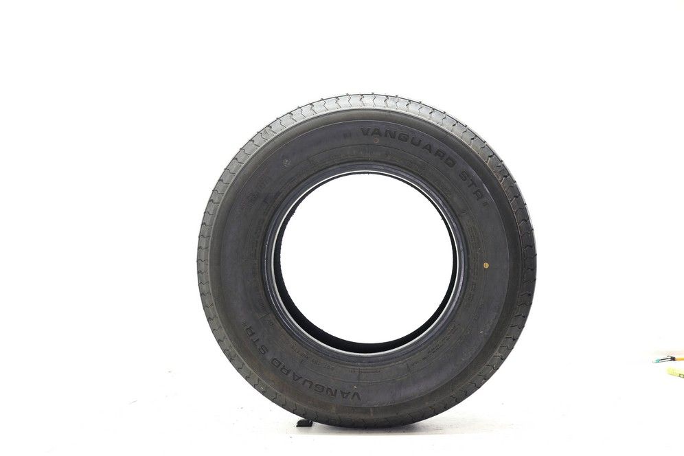 Driven Once ST 205/75R14 Vanguard STR II 100/96L C - 9.5/32 - Image 3