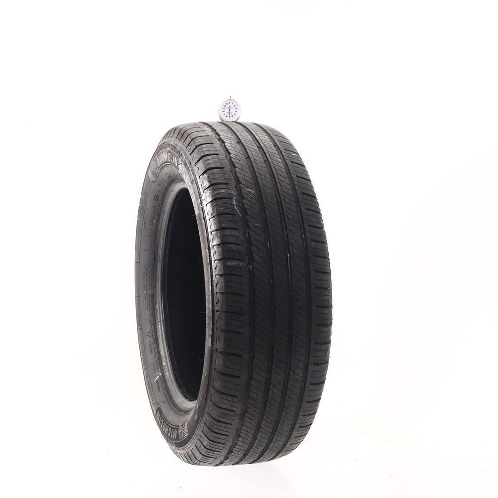 Set of (2) Used 245/60R18 Michelin Primacy Tour A/S 105H - 7-8.5/32 - Image 1