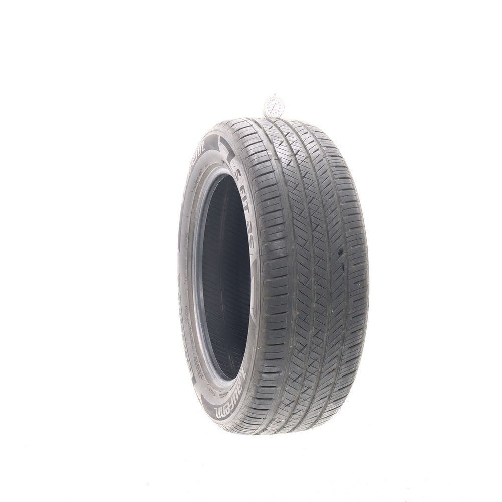 Set of (2) Used 235/55ZR18 Laufenn S Fit AS 100W - 8-8.5/32 - Image 1