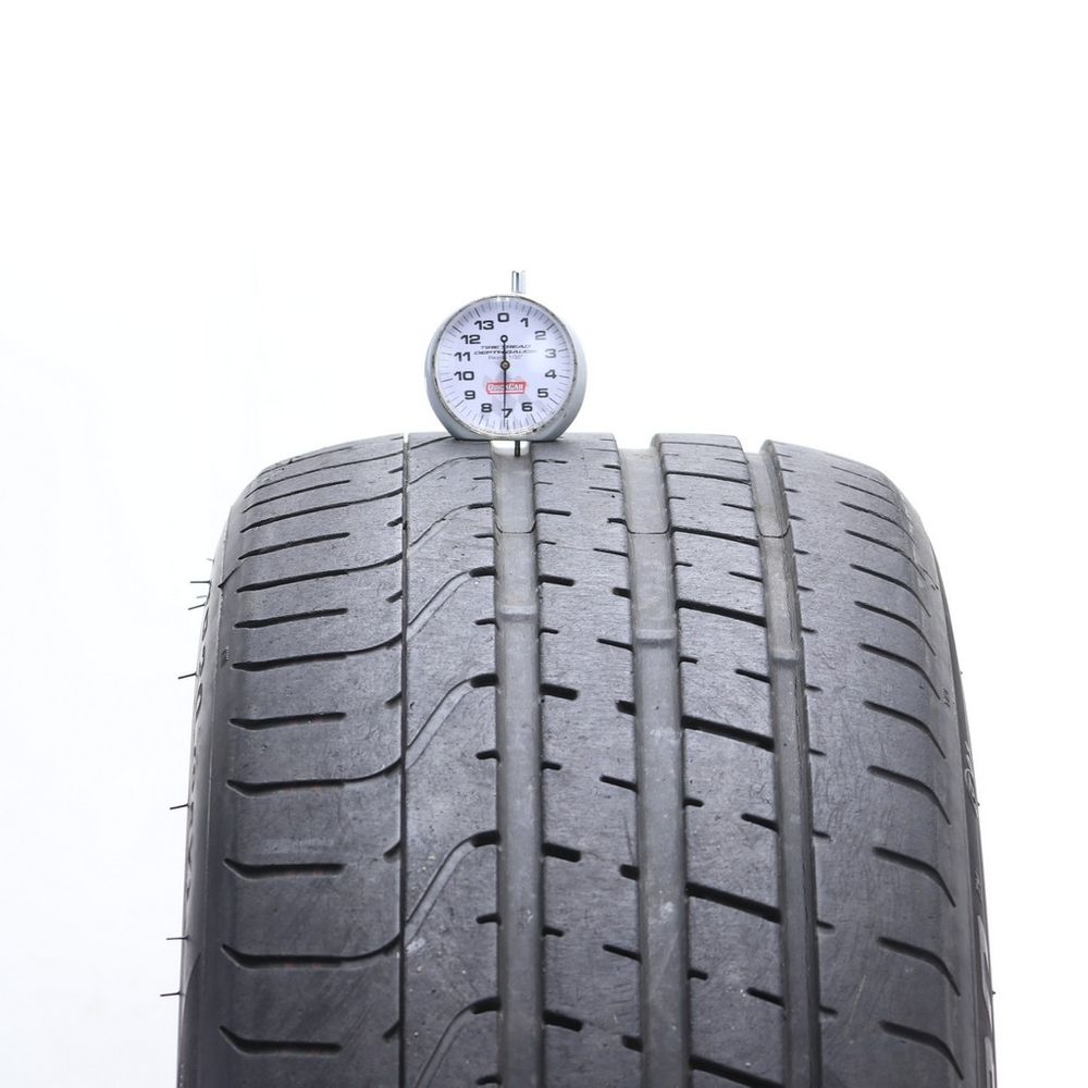 Set of (2) Used 245/35ZR20 Pirelli P Zero F01 95Y - 7-7.5/32 - Image 2