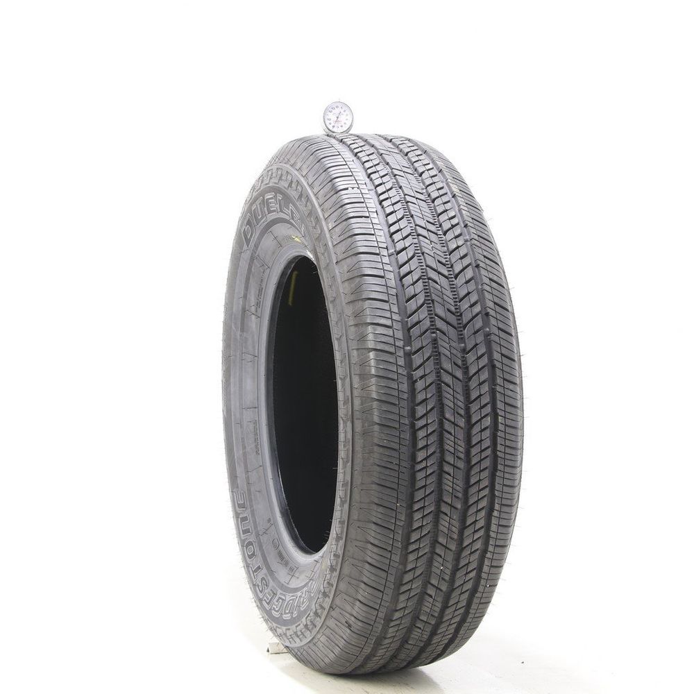 Set of (2) Used 265/70R18 Bridgestone Dueler H/T 685 116T - 8/32 - Image 1