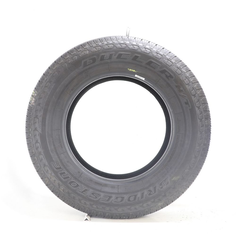 Set of (2) Used 265/70R18 Bridgestone Dueler H/T 685 116T - 8/32 - Image 3