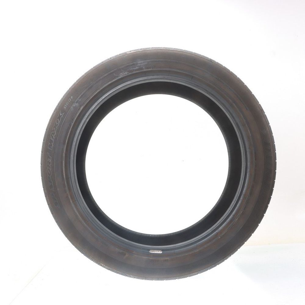 Used 275/45R21 Dunlop SP Sport Maxx 060+ 110Y - 8/32 - Image 3