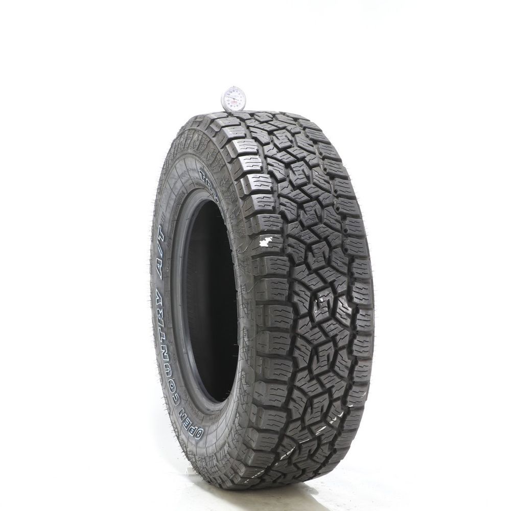 Used 245/70R16 Toyo Open Country A/T III 106S - 11/32 | Utires