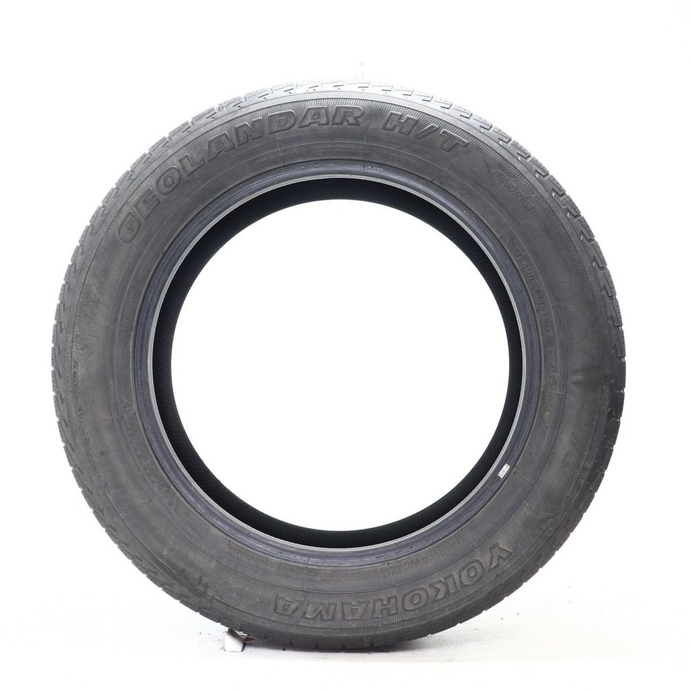 Set of (2) Used 245/60R20 Yokohama Geolandar H/T G056 107H - 7-8/32 - Image 3