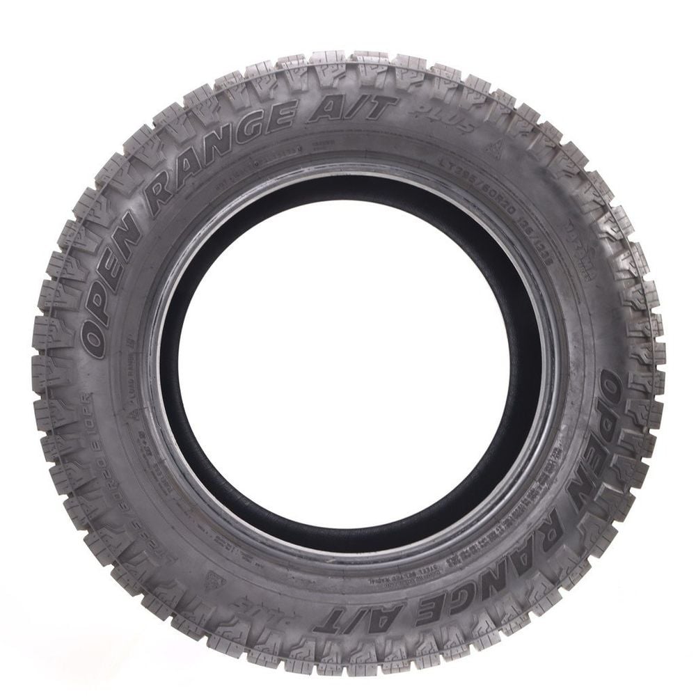 Set of (2) Used LT 295/60R20 Mazama Open Range A/T Plus 126/123S E - 15/32 - Image 3