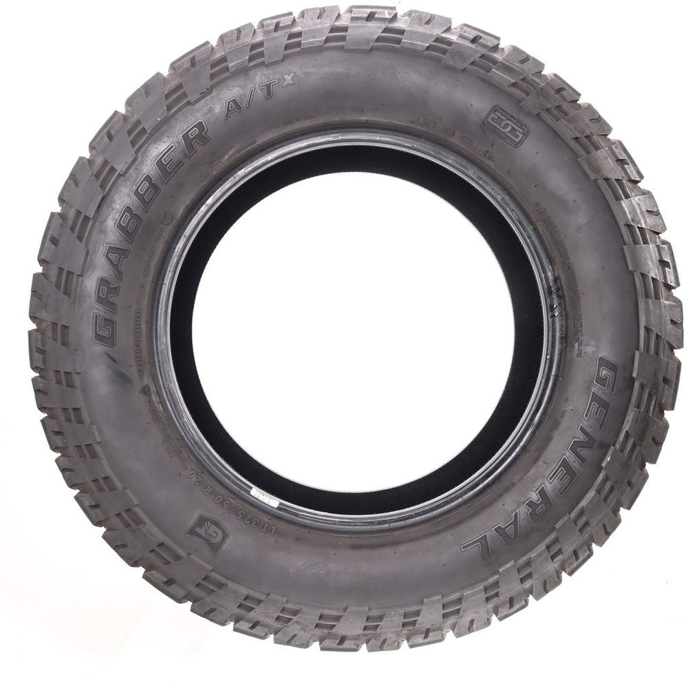 Used LT 325/60R20 General Grabber ATX 126S E - 6/32 - Image 3