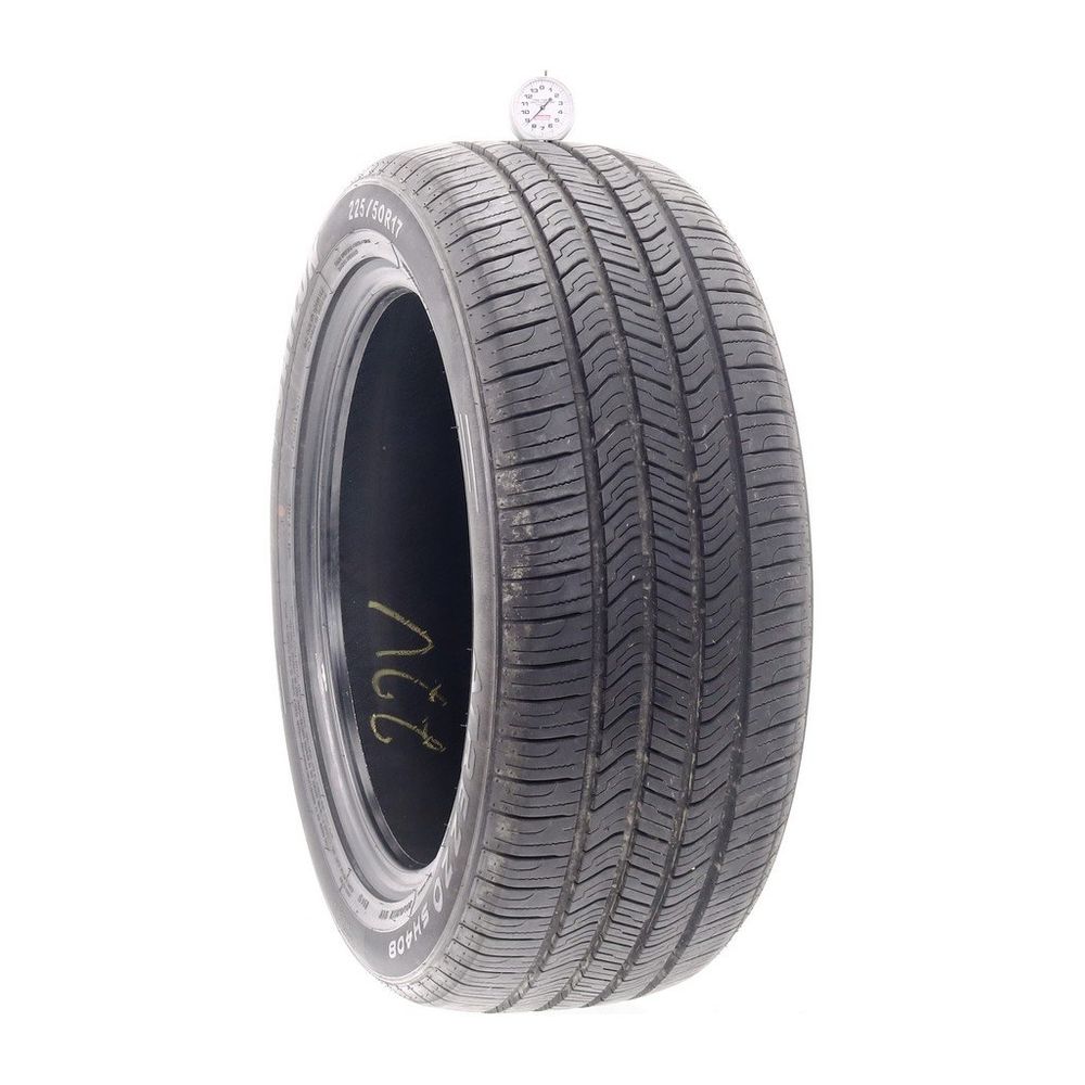 Set of (2) Used 225/50R17 Sailun Atrezzo SH408 94V - 8.5-9/32 - Image 1