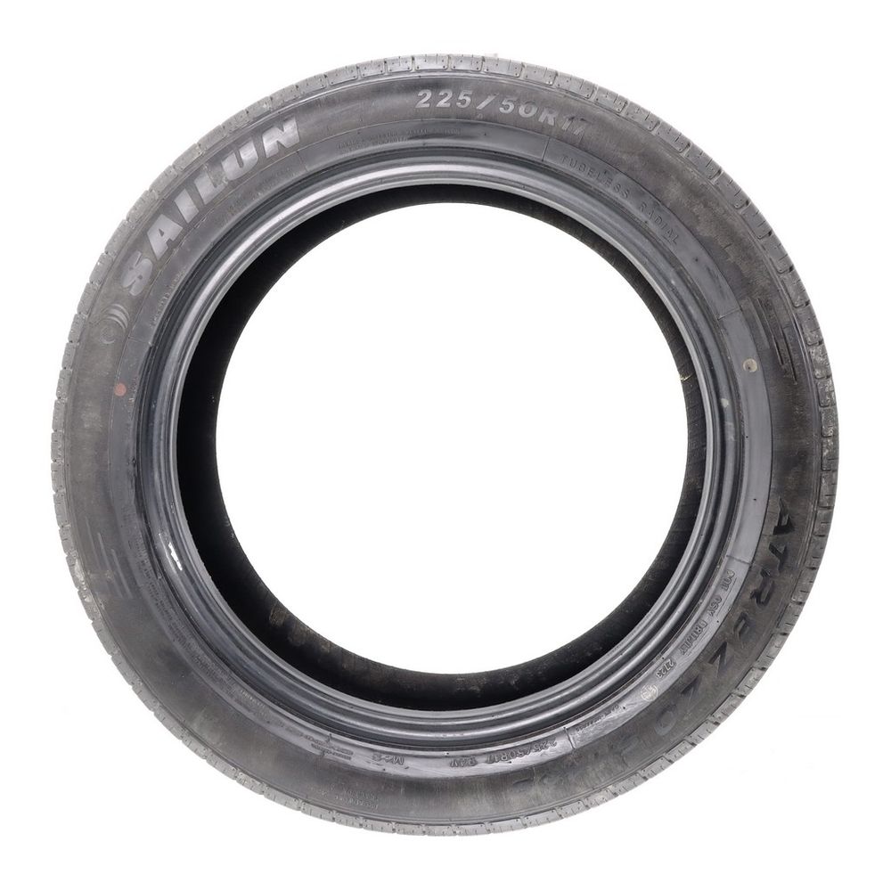 Set of (2) Used 225/50R17 Sailun Atrezzo SH408 94V - 8.5-9/32 - Image 3