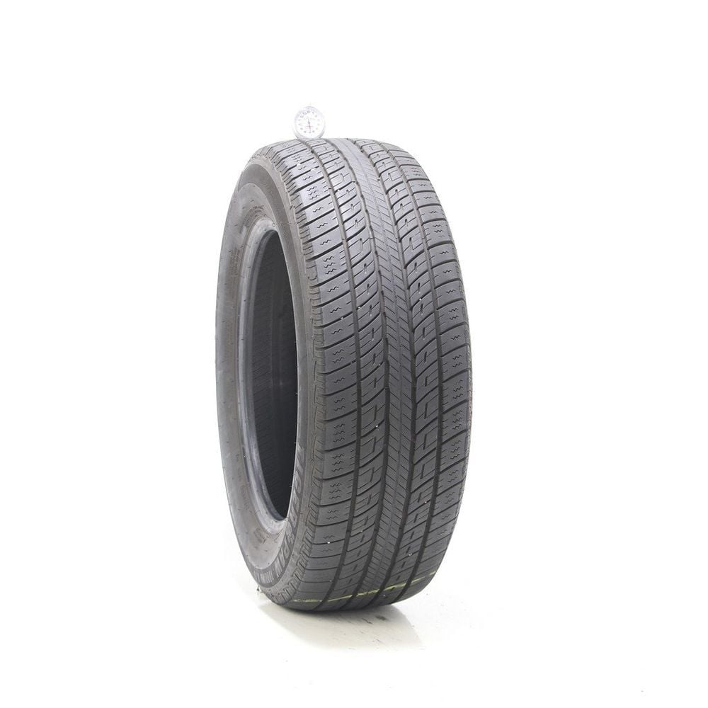 Set of (2) Used 235/60R17 Uniroyal Tiger Paw Touring A/S 102H - 6.5-7.5/32 - Image 1