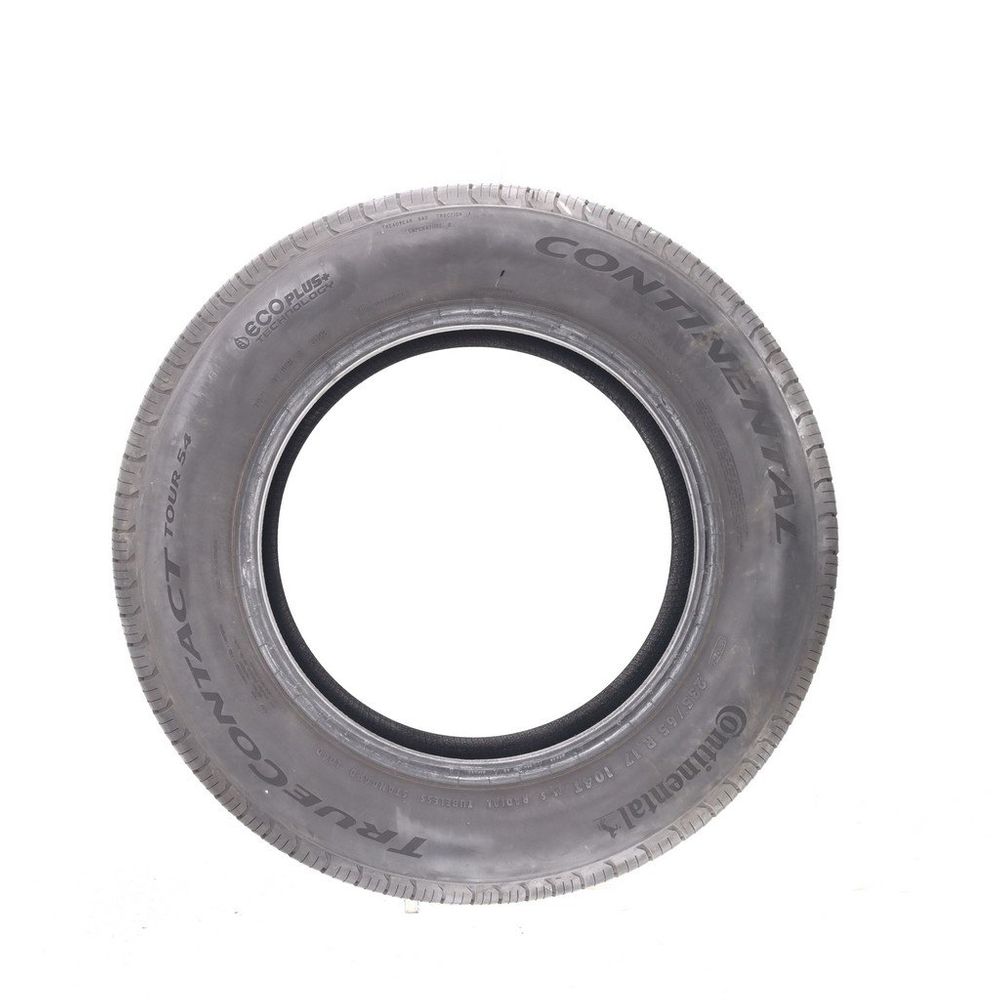 Used 235/65R17 Continental TrueContact Tour54 EV 104T - 9.5/32 - Image 3