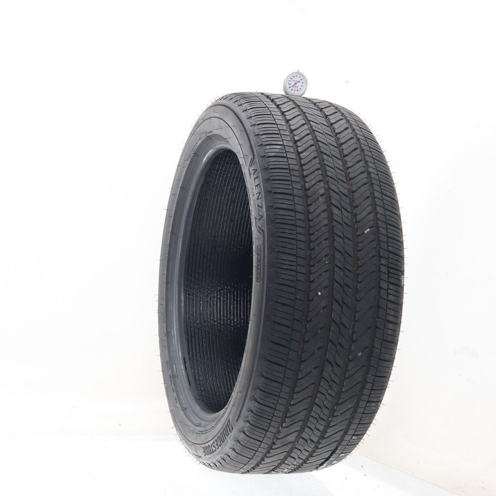 Set of (2) Used 275/45R21 Bridgestone Alenza A/S 02 ENLITEN 107H - 8.5-9/32 - Image 1