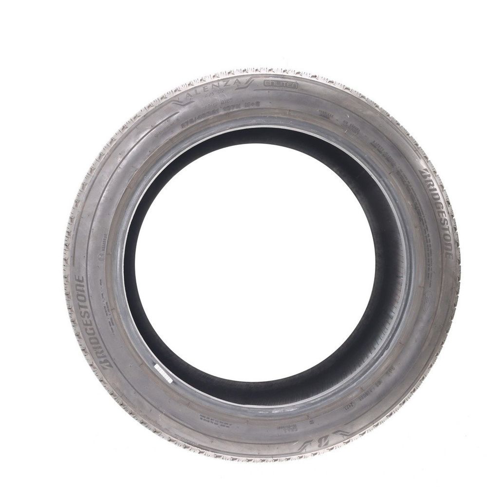 Set of (2) Used 275/45R21 Bridgestone Alenza A/S 02 ENLITEN 107H - 8.5-9/32 - Image 6
