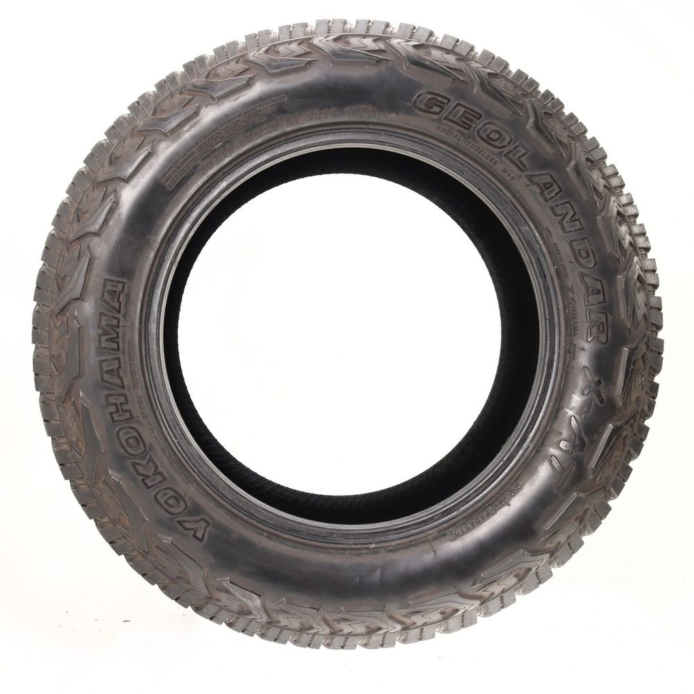 Used LT 35X12.5R20 Yokohama Geolandar X-AT 121Q E - 9.5/32 - Image 3
