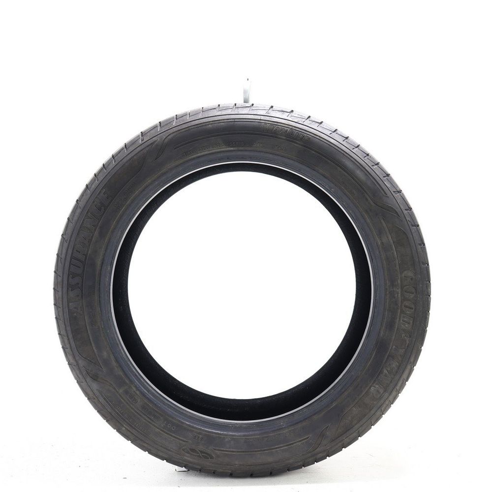 Used 215/55R18 Goodyear Assurance MaxLife 94H - 7/32 - Image 3