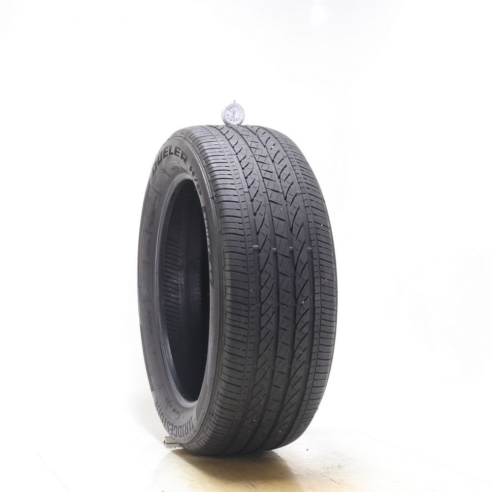 Set of (4) Used 245/50R19 Bridgestone Dueler H/P Sport AS 105H - 5.5-7/32 - Image 7