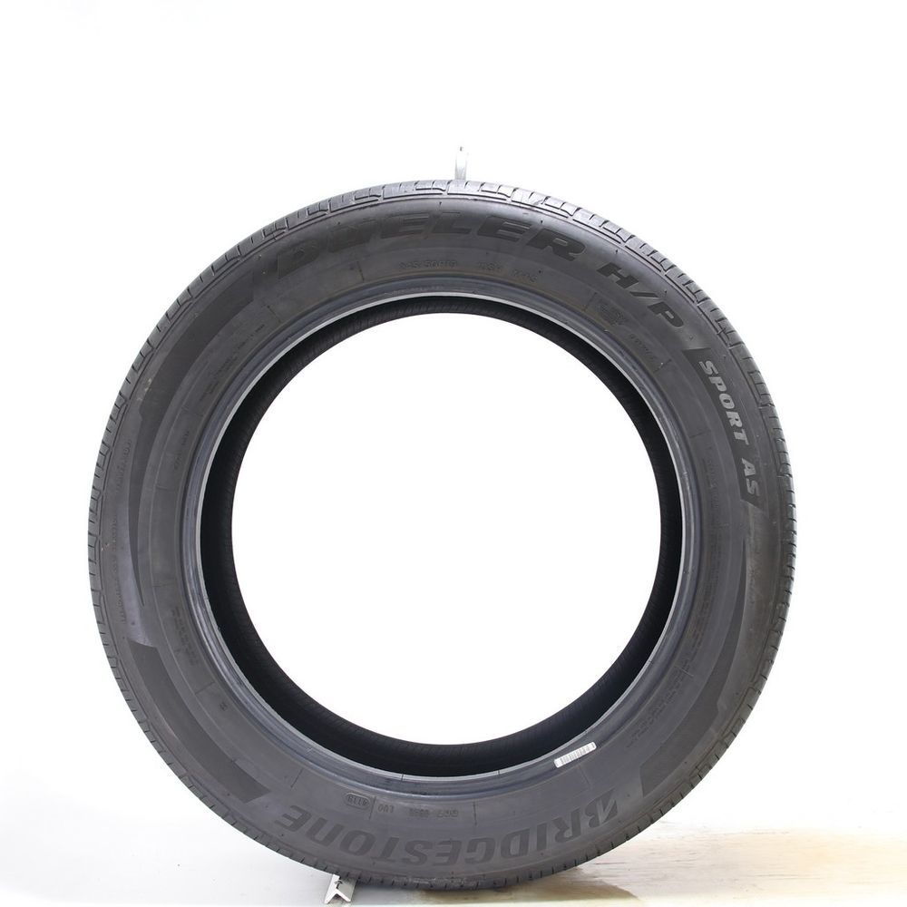 Set of (4) Used 245/50R19 Bridgestone Dueler H/P Sport AS 105H - 5.5-7/32 - Image 9