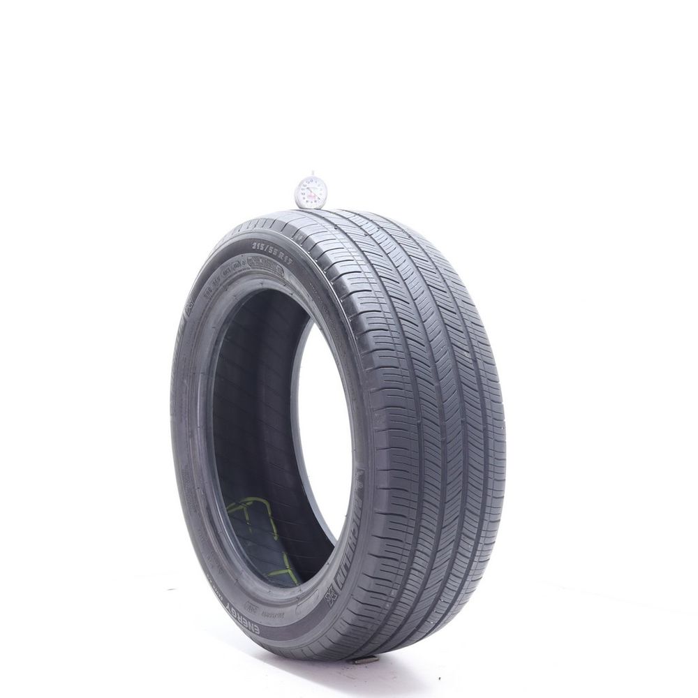 Set of (4) Used 215/55R17 Michelin Energy Saver A/S 94V - 4.5-5/32 - Image 4