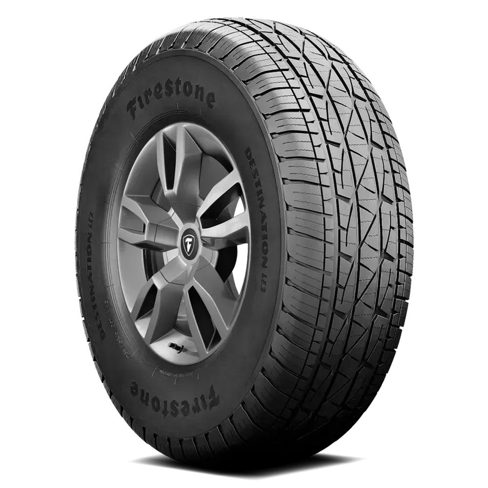 New P 245/55R19 Firestone Destination LE3 103H - Image 1