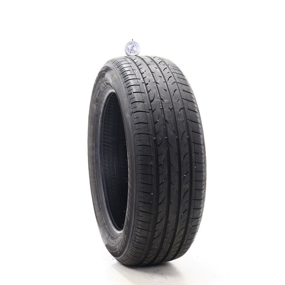 Set of (2) Used 225/55R18 Bridgestone Dueler H/P Sport 98H - 8-9.5/32 - Image 1