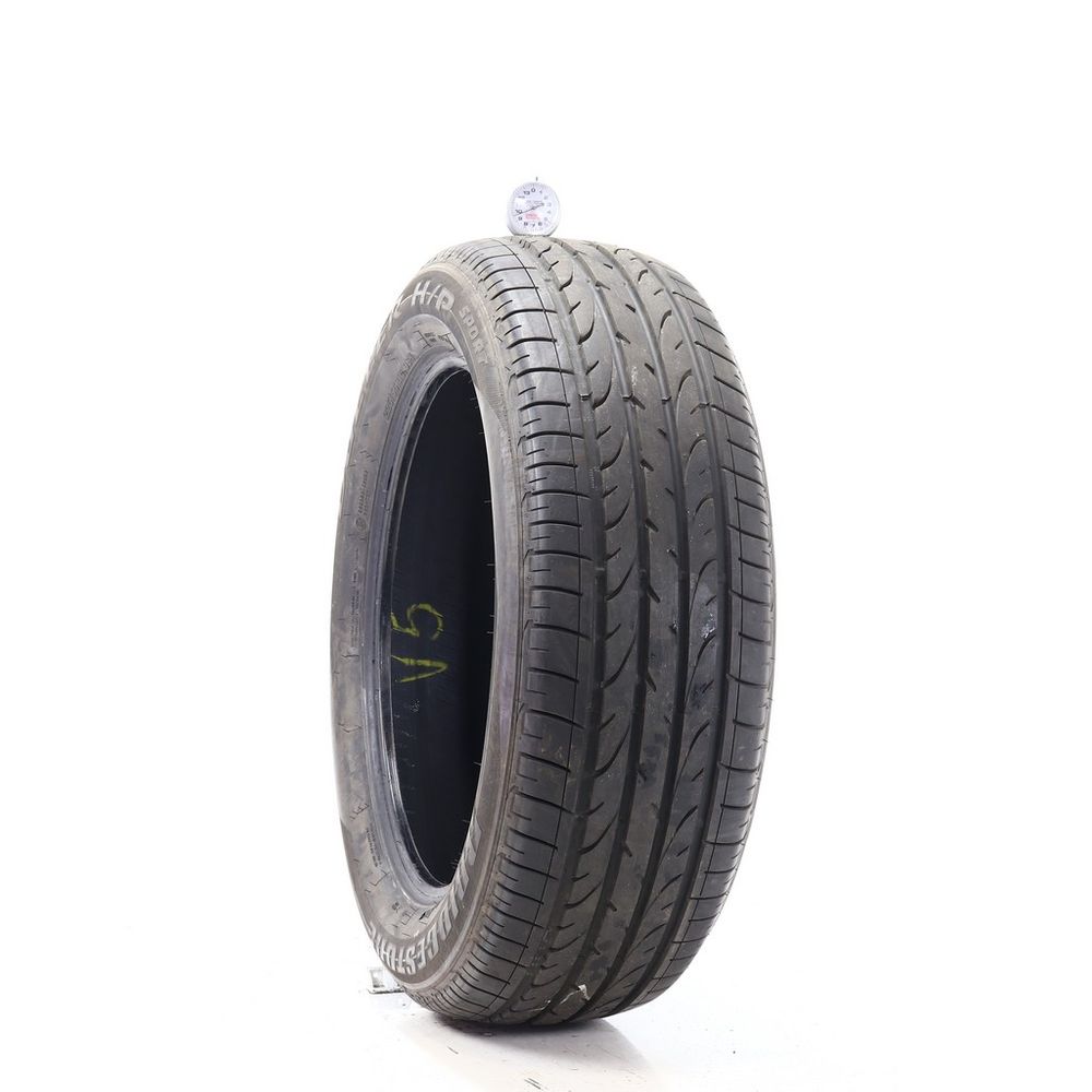 Set of (2) Used 225/55R18 Bridgestone Dueler H/P Sport 98H - 8-9.5/32 - Image 4