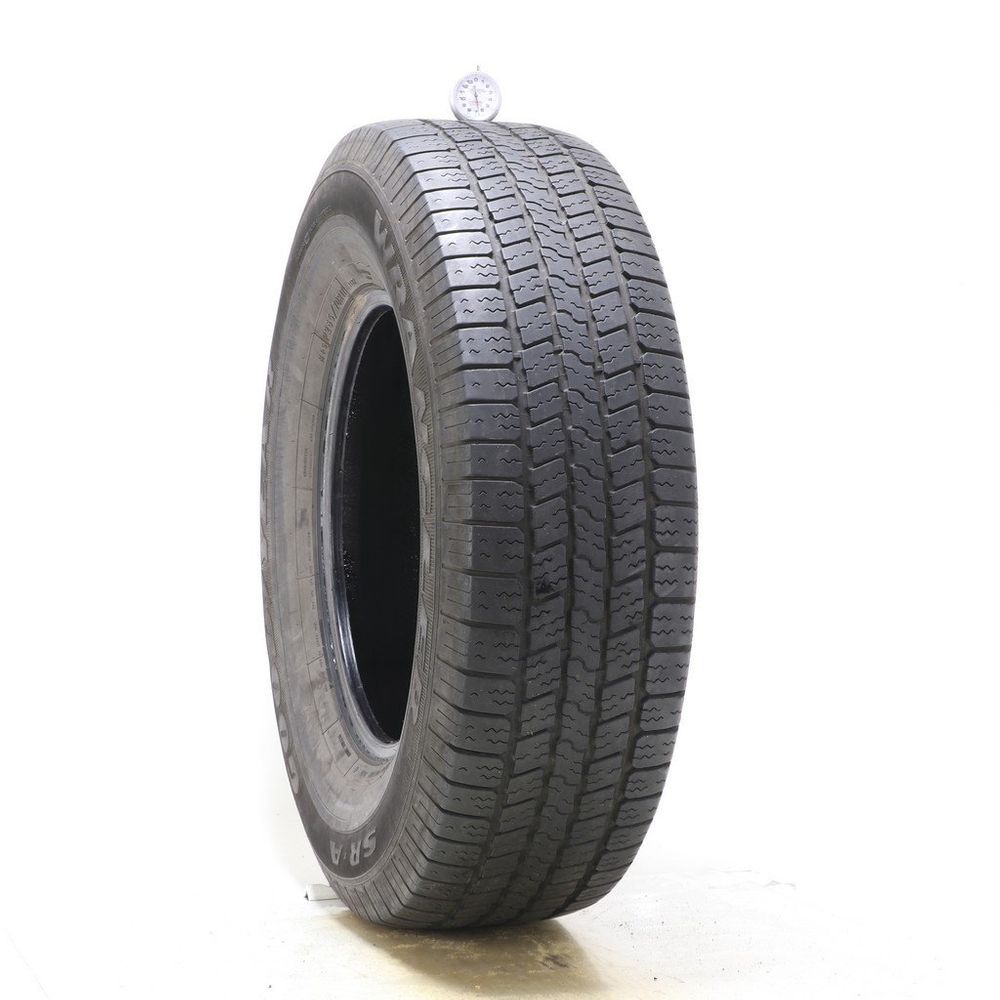Set of (2) Used 265/70R17 Goodyear Wrangler SR-A 113R - 6.5-7/32 - Image 1