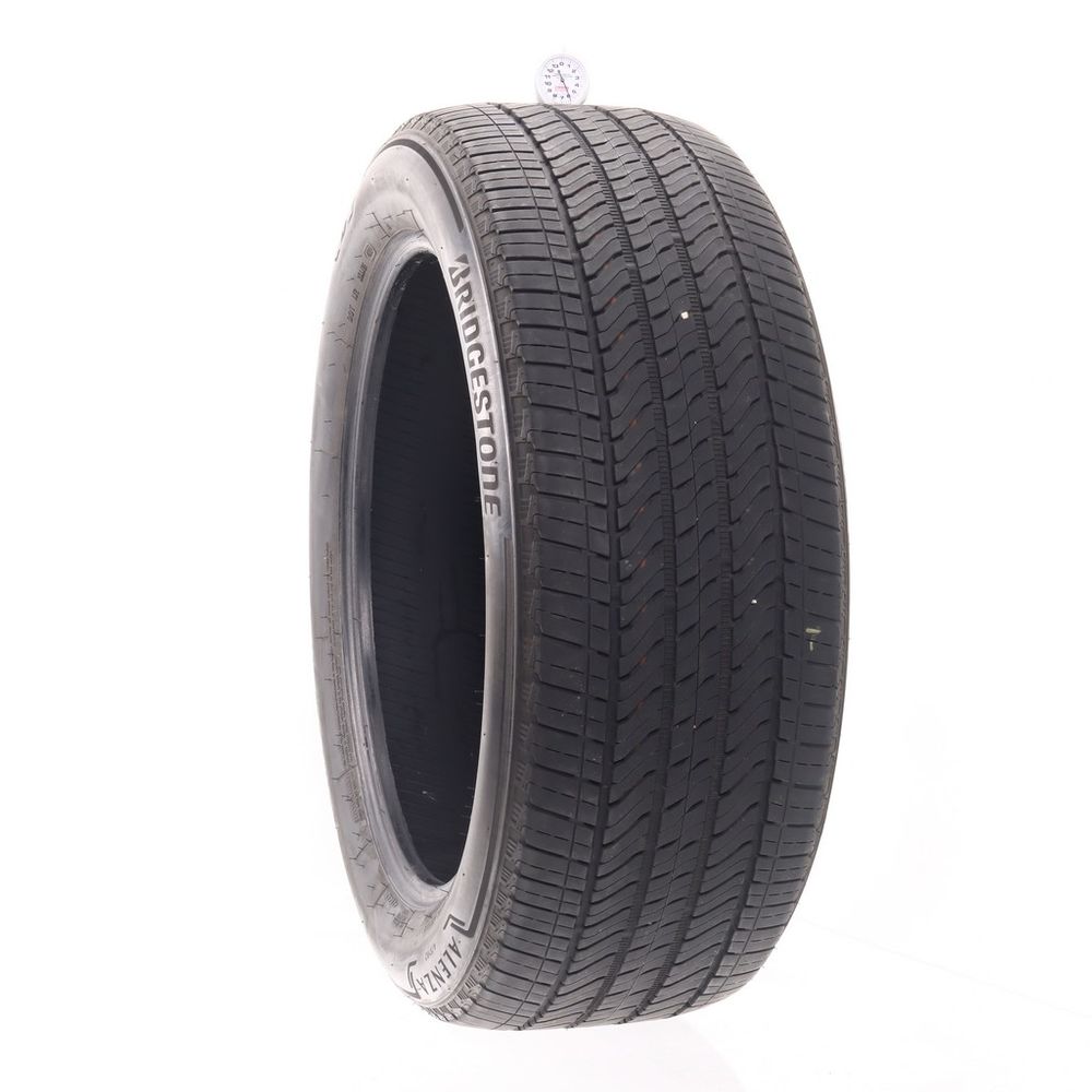 Set of (2) Used 275/50R22 Bridgestone Alenza A/S 02 111H - 6-7.5/32 - Image 1
