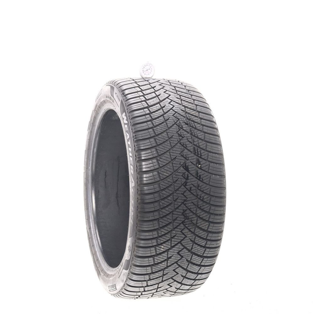 Set of (2) Used 275/40R20 Pirelli Scorpion Weather Active 106Y - 8-9.5/32 - Image 4