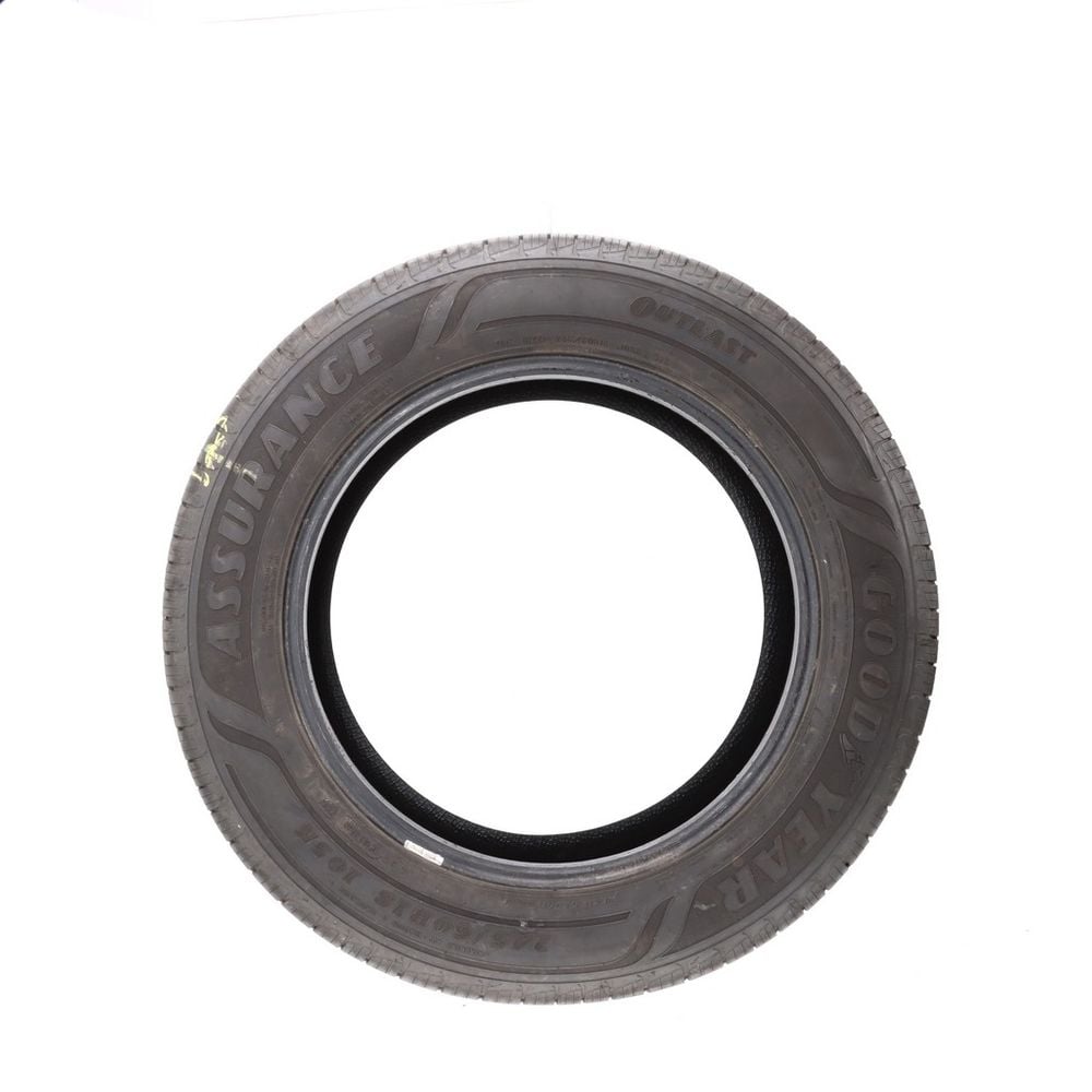 Set of (2) Used 245/60R18 Goodyear Assurance Outlast 105H - 8.5-10/32 - Image 6