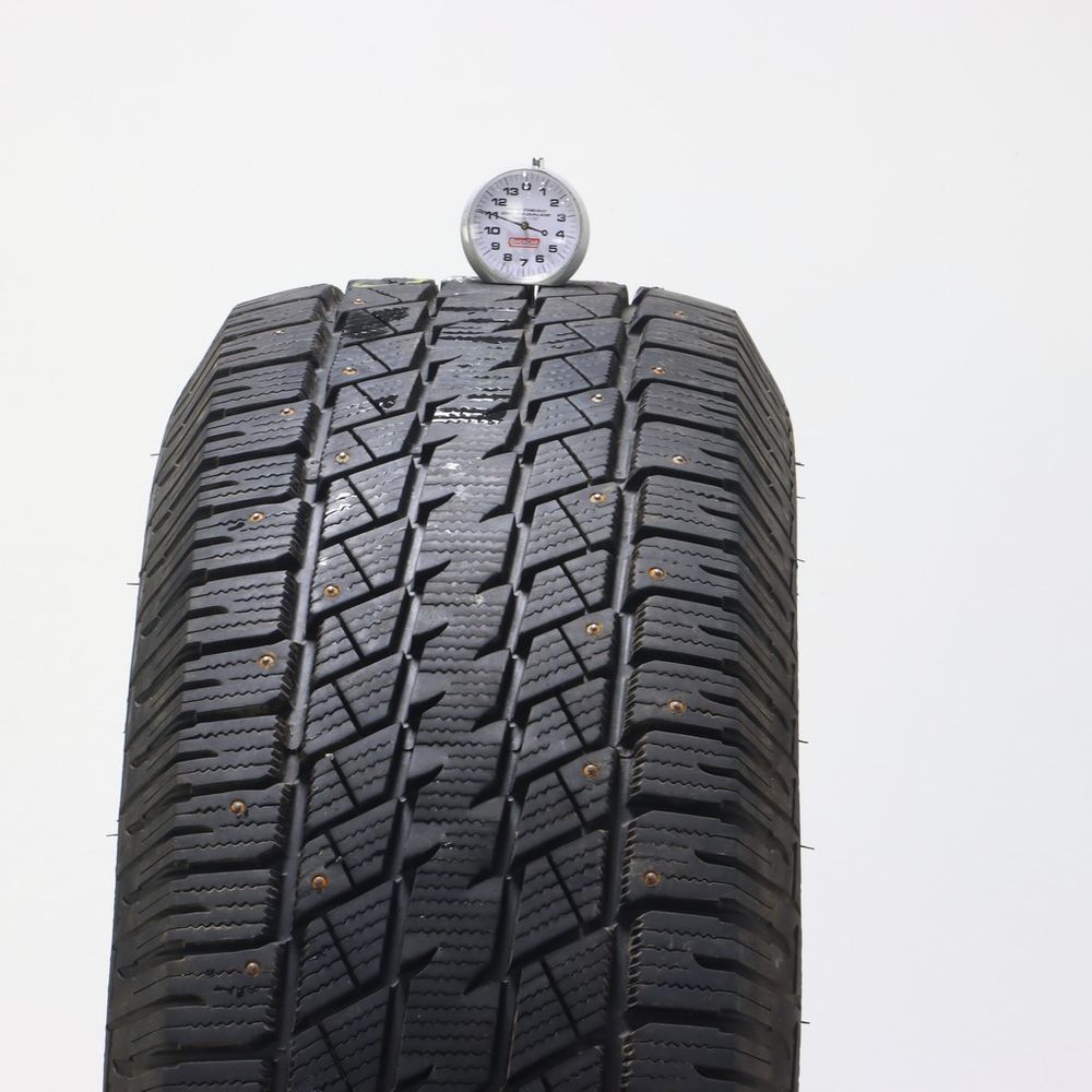 Used 265/70R17 Mastercraft Glacier MSR Studded 115T - 11/32 | Utires