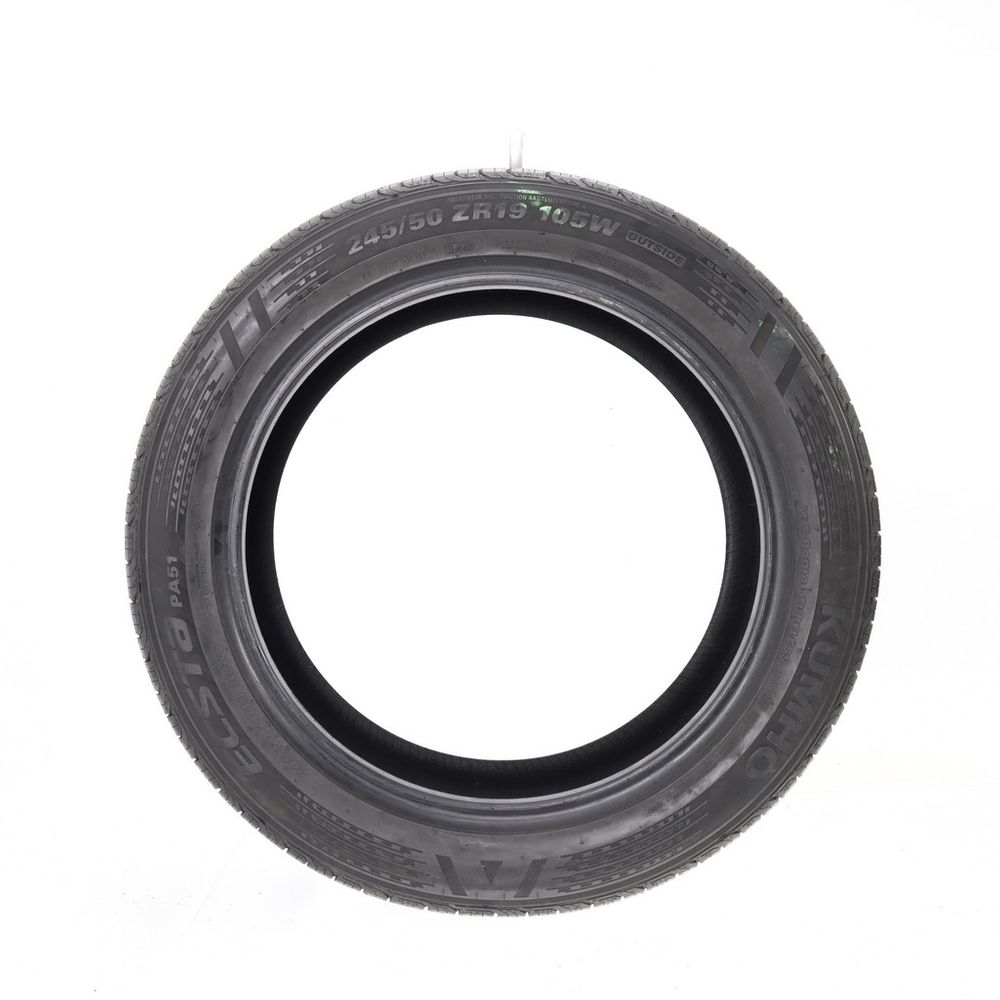 Used 245/50ZR19 Kumho Ecsta PA51 105W - 9.5/32 - Image 3