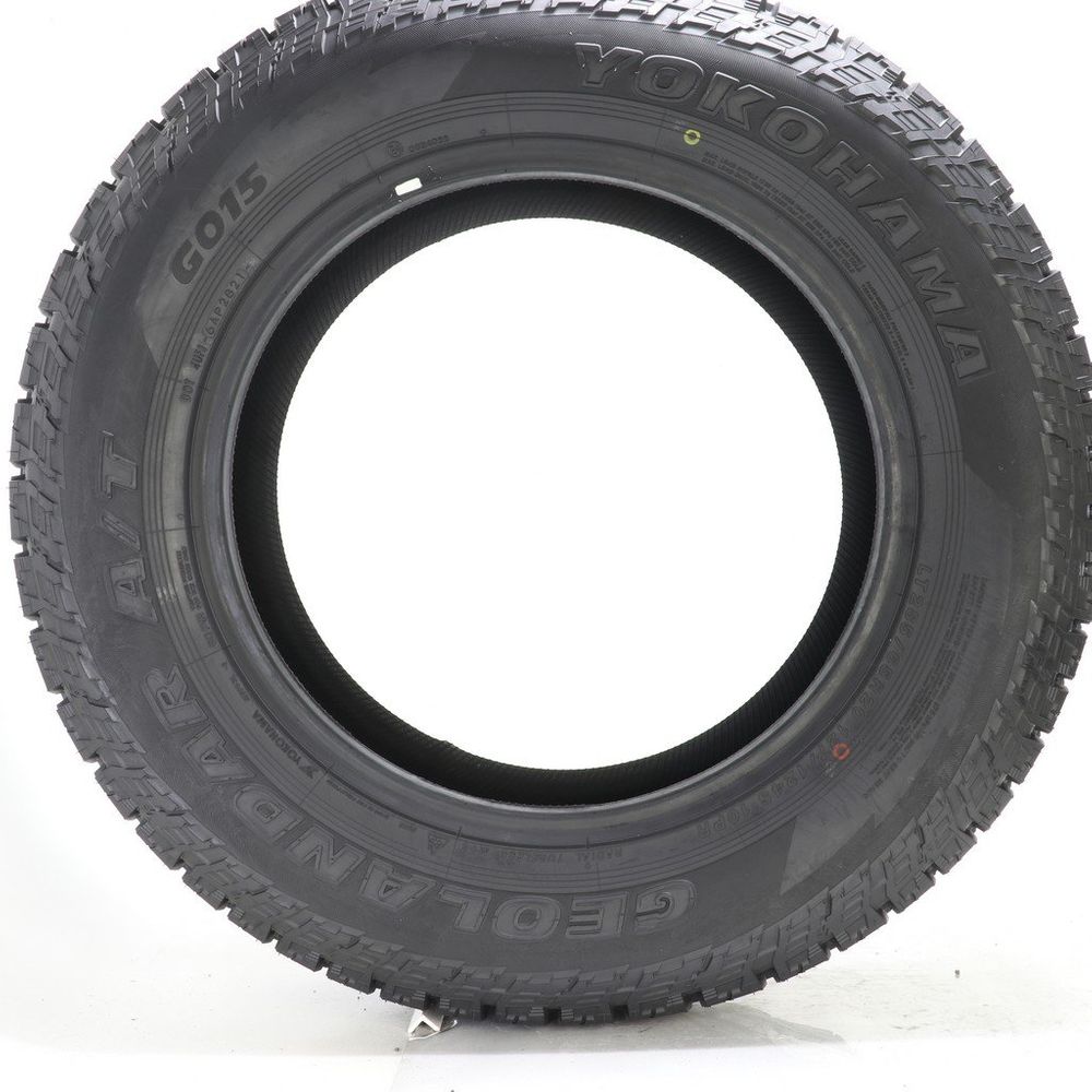 Set of (2) Driven Once LT 285/65R20 Yokohama Geolandar A/T G015 127/124S E - 17/32 - Image 3