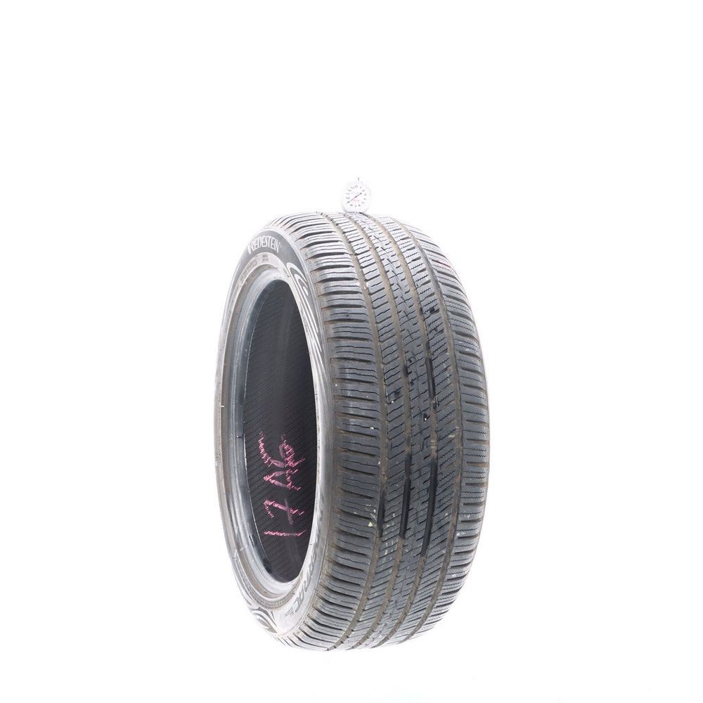 Set of (2) Used 245/45R18 Vredestein Hypertrac 100Y - 9/32 - Image 1