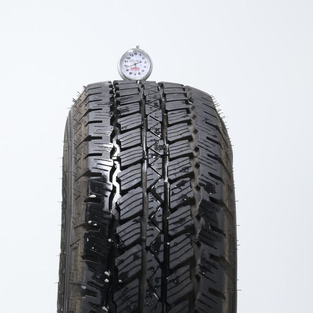 Set of (2) Used 255/75R17 Bridgestone Dueler A/T RH-S 115T - 9.5-11/32 - Image 2