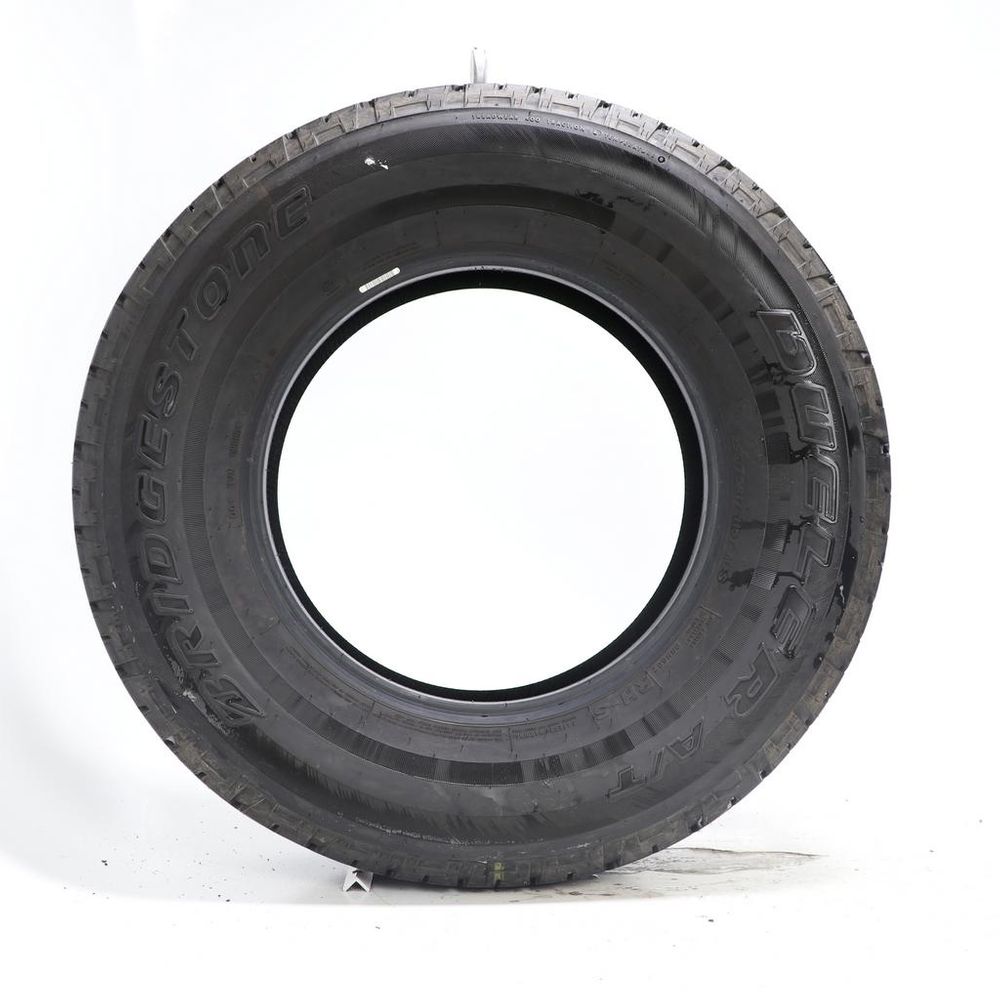 Set of (2) Used 255/75R17 Bridgestone Dueler A/T RH-S 115T - 9.5-11/32 - Image 3