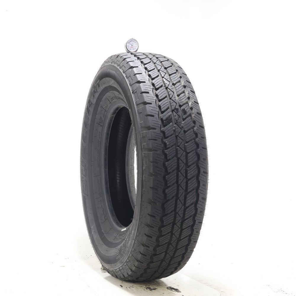 Set of (2) Used 255/75R17 Bridgestone Dueler A/T RH-S 115T - 9.5-11/32 - Image 4