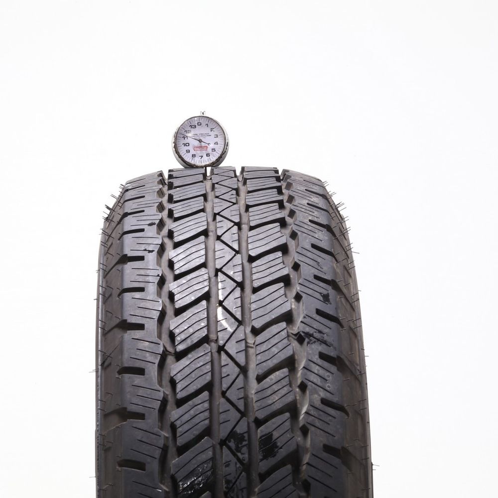 Set of (2) Used 255/75R17 Bridgestone Dueler A/T RH-S 115T - 9.5-11/32 - Image 5