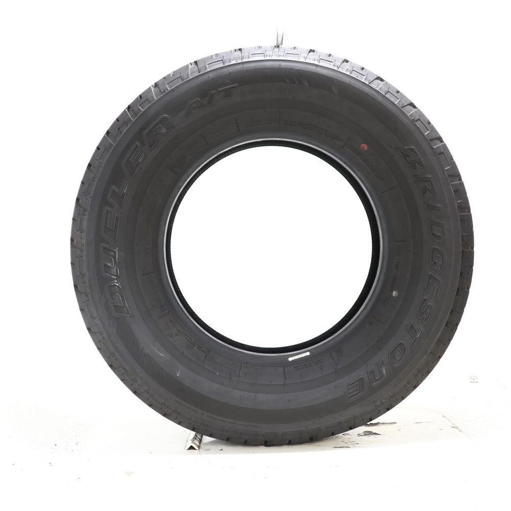 Set of (2) Used 255/75R17 Bridgestone Dueler A/T RH-S 115T - 9.5-11/32 - Image 6