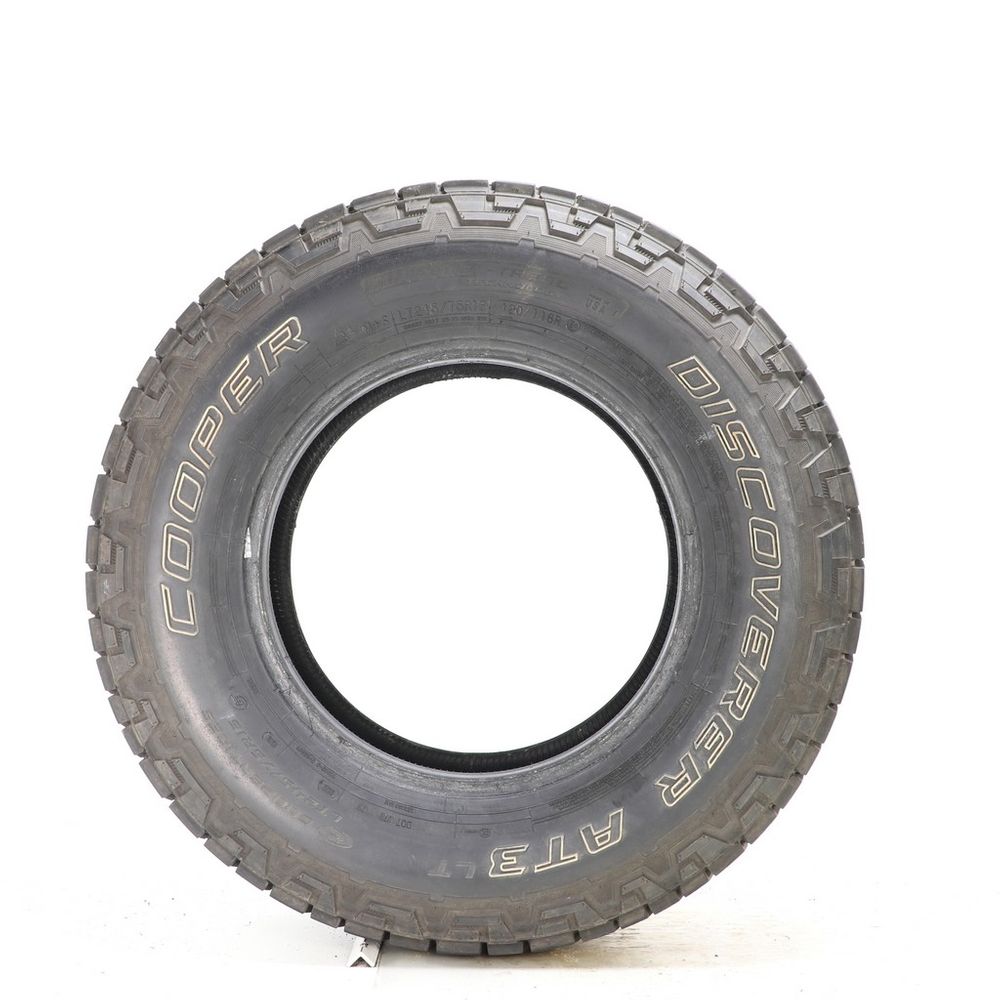 Set of (2) Used LT 245/75R16 Cooper Discoverer AT3 LT 120/116R E - 14 ...