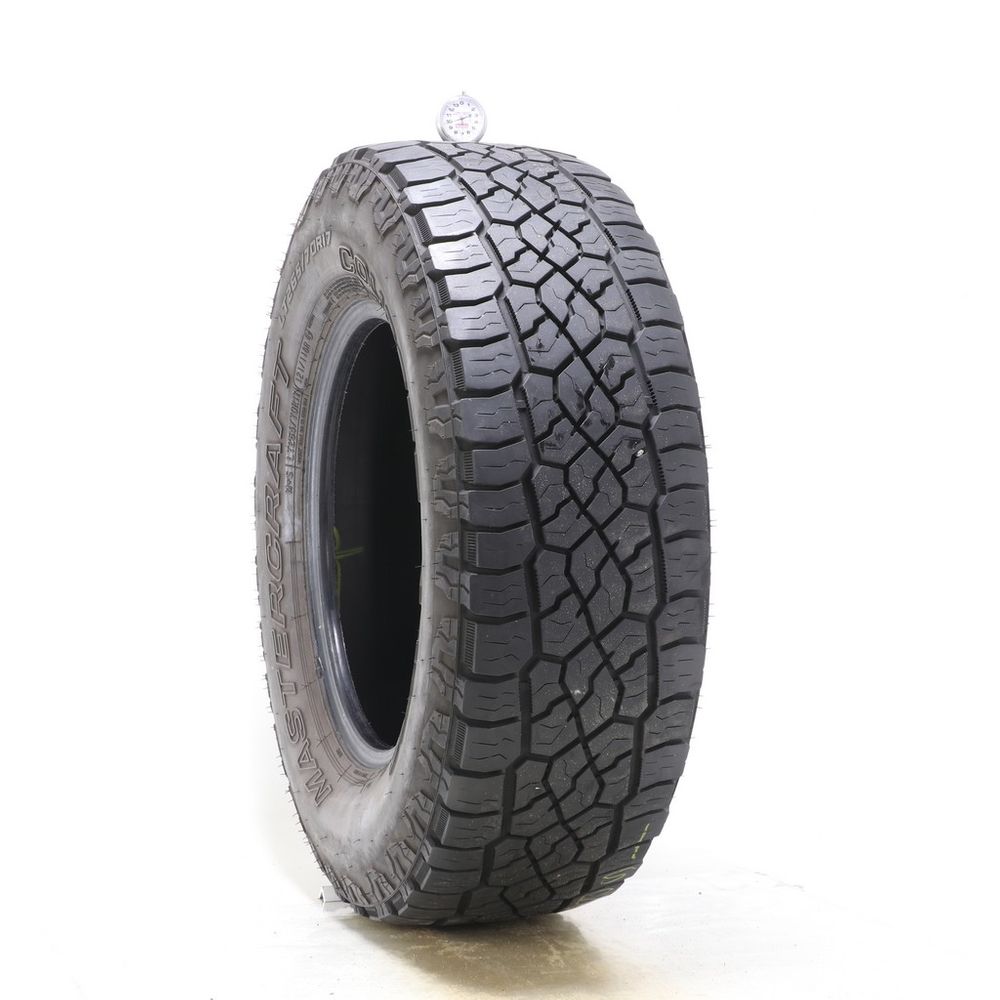 Used LT 265/70R17 Mastercraft Courser AXT2 121/118R E - 9.5/32 - Image 1