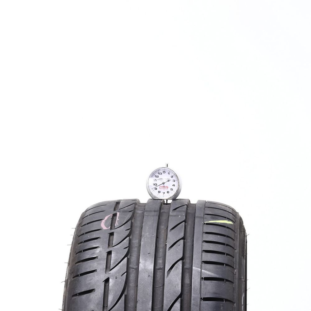 Set of (2) Used 235/35R19 Bridgestone Potenza S-04 Pole Position 91Y - 9/32 - Image 2
