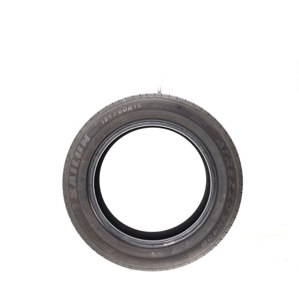 Set of (4) Used 185/60R15 Sailun Atrezzo SH408 84H - 8-8.5/32 - Image 3