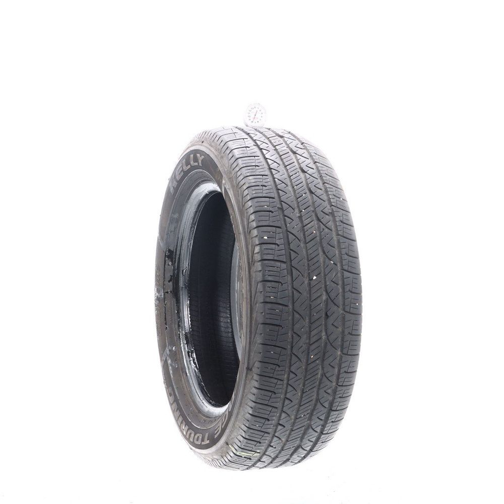Set of (2) Used 225/60R17 Kelly Edge Touring A/S 99V - 7.5-8/32 - Image 1