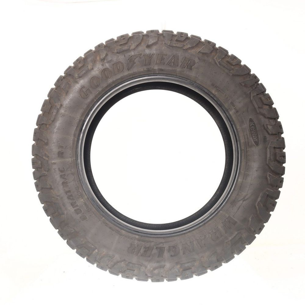 Used LT 275/65R20 Goodyear Wrangler Duratrac RT Kevlar 126/123S E - 11/32 - Image 3
