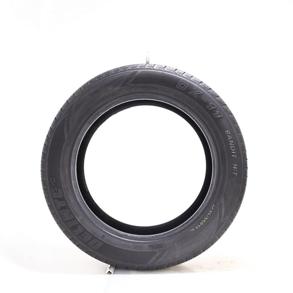 Set of (2) Used 235/55R18 Delinte DX-11 Bandit H/T 104V - 10-10.5/32 - Image 3