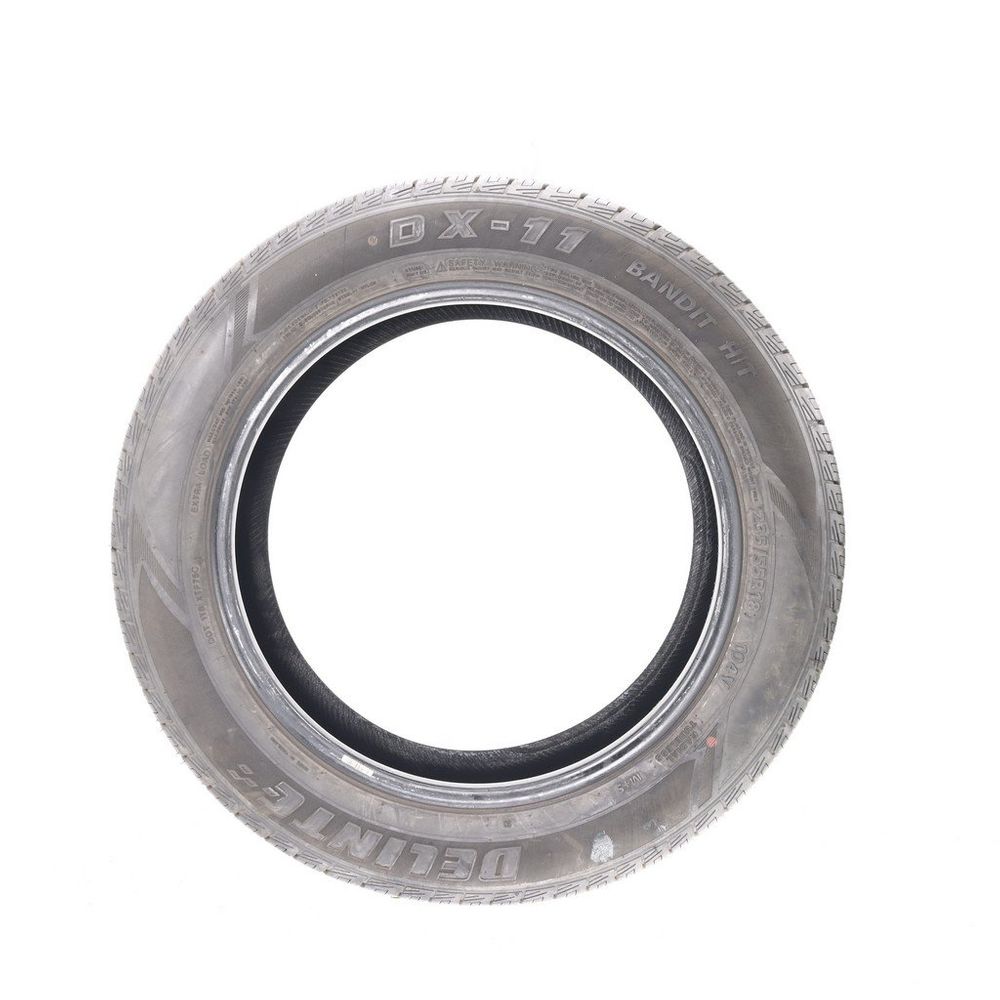 Set of (2) Used 235/55R18 Delinte DX-11 Bandit H/T 104V - 10-10.5/32 - Image 6