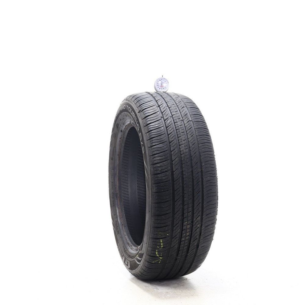 Set of (2) Used 205/55R16 GT Radial Champiro Touring AS 91H - 6.5-7/32 - Image 1