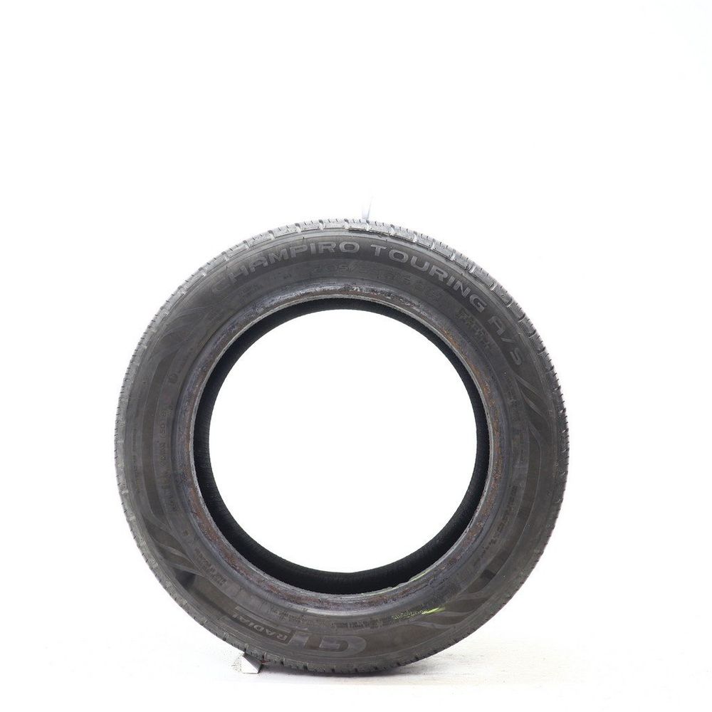 Set of (2) Used 205/55R16 GT Radial Champiro Touring AS 91H - 6.5-7/32 - Image 3