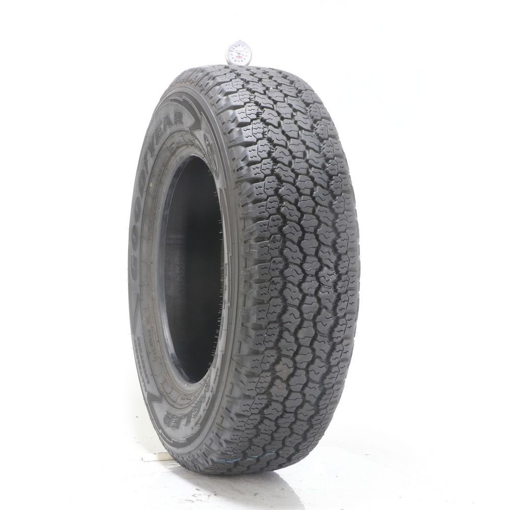Set of (2) Used 235/75R17 Goodyear Wrangler All-Terrain Adventure Kevlar 109T - 11/32 - Image 1